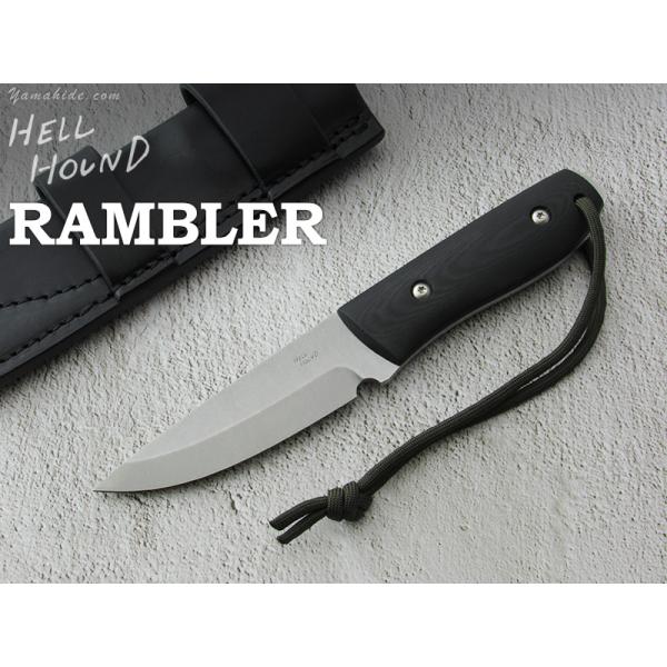HELL HOUND/ヘルハウンド ランブラー/RAMBLER ブッシュクラフト HELL HOUND/ヘルハウンド ランブラー/RAMBLER ブッシュクラフト