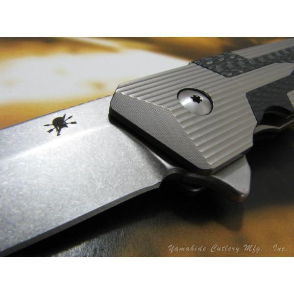 Spartan スパルタン Sf6swplcf Kranos クラノス チタン 折り畳みナイフ Pymr Go Th