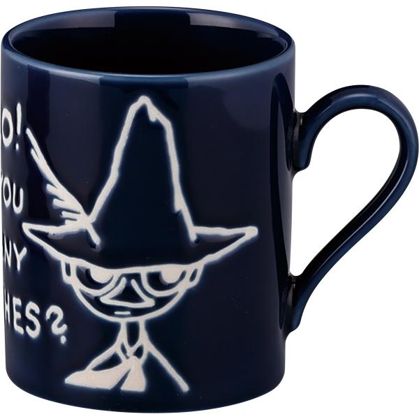 MOOMIN（ムーミン） キリエ マグカップ（スナフキン）ネイビー 山加