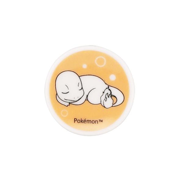 ポケモン箸置き(ヒトカゲ）径3.5cmx高さ1cm  日本製 美濃焼 山加商店 PM282-402