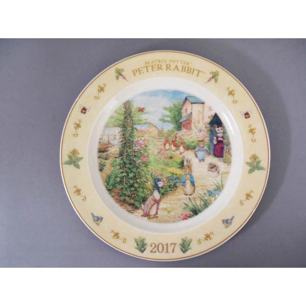 ピーターラビット（PETER RABBIT） 2017 イヤーズプレート : 山加商店