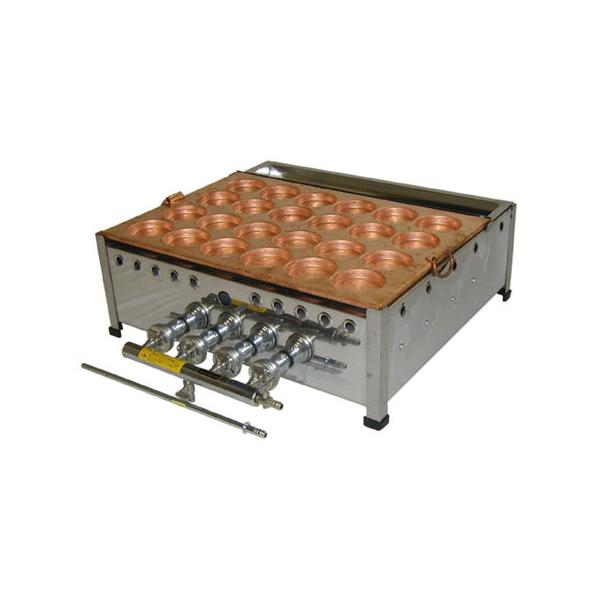 大判焼機　プロパンガス 楽天市場】LPG専用 業務用 大判焼き器 20穴( 今川焼機 大判焼器