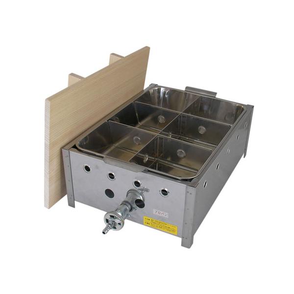 天然ガス用 大（プレス おでん鍋）山下金物製 （送料無料） : やまかな