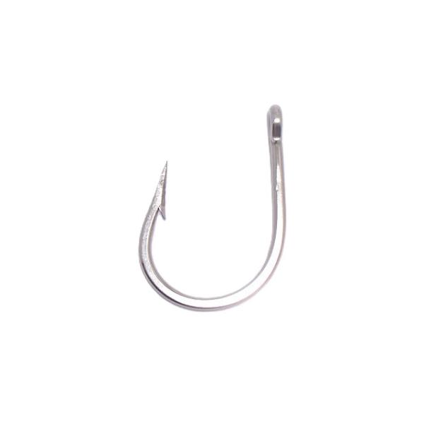 ツナフック ショートシャンク 11/0 ダブルフック向け 環付ステンレス製