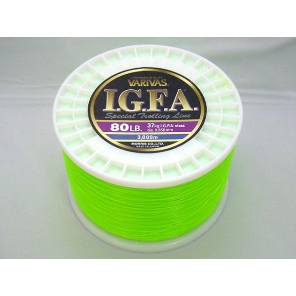 VARIVAS（バリバス） スペシャルトローリングライン 80lb 3000m