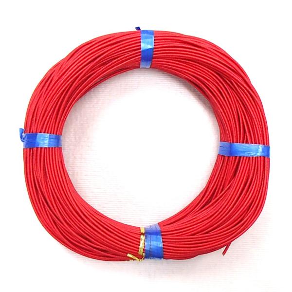 カツオコード　100ｍ・150号・糸径：約2.7mm●引き釣り・曳縄漁用の道糸、手繰り糸●ナイロン芯の編組糸、適度な伸度でバラシ低減●コーティングされたナイロン被覆●適度に張りは有るが、テトロン芯のものより柔らかい●オーソドックスなカツオコ...