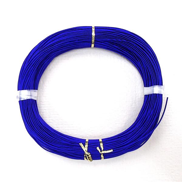 カツオコード　100ｍ・100号・糸径：約2.3mm●引き釣り・曳縄漁用の道糸、手繰り糸●テトロン芯の編組糸、低伸度で魚信も抜群●コーティングされたナイロン被覆●さばきが良く、キンクに強い●初期は腰がある（写真3枚目）が使用に伴い馴染んでき...