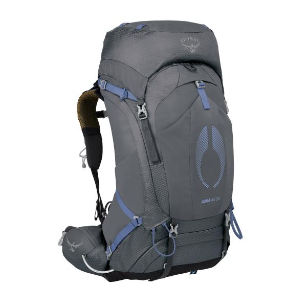 OSPREY(オスプレー) オーラAG50/タングステングレー/M/L OS50184
