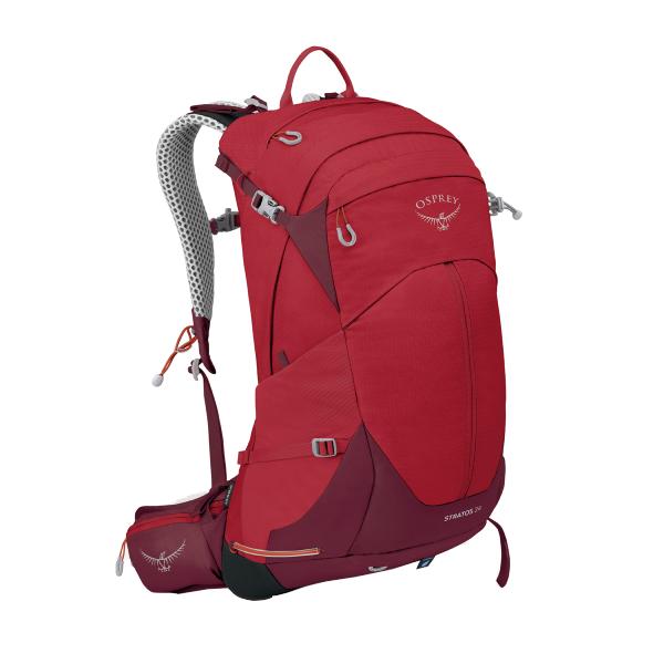 OSPREY(オスプレー) ストラトス 24/ポインセチアレッド/ワンサイズ 