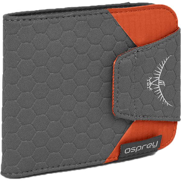 Osprey オスプレー クイックロックウォレット ポピーオレンジ Os5 二つ折り財布 キャンプと登山のお店 山渓 通販 Yahoo ショッピング