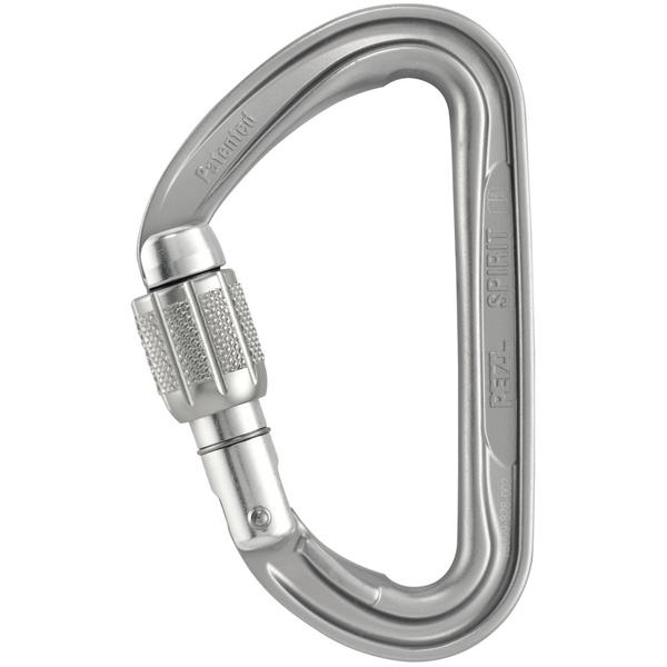 Petzl ペツル スピリット スクリューロック M53asl カラビナ キャンプと登山のお店 山渓 通販 Yahoo ショッピング