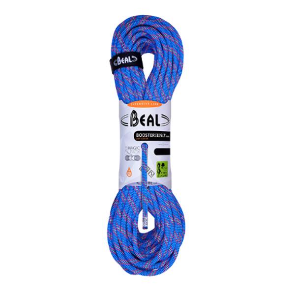 BEAL(ベアール) 9.7mmブースター3 ユニコア 60m ドライカバー/ブルー 