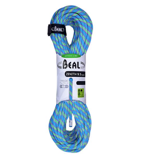 BEAL(ベアール) 9.5mmゼニス 60m/ブルー BE11107 シングルロープ 登は 