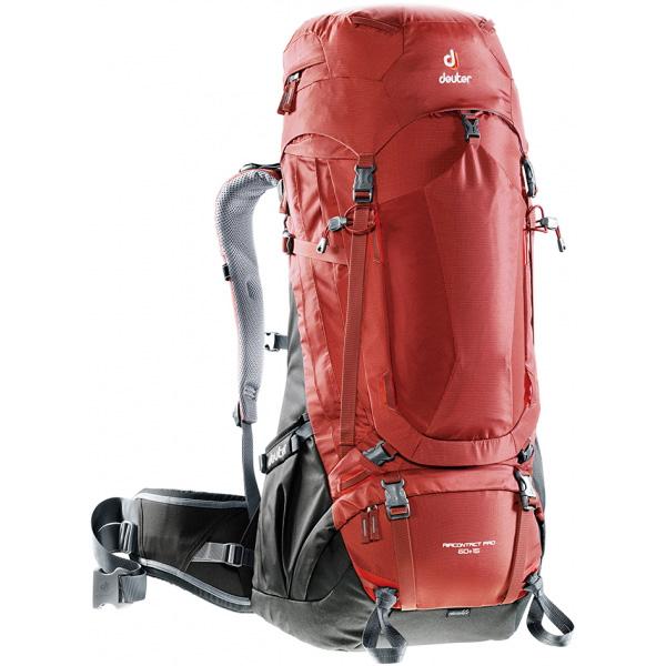 deuter(ドイター) エアコンタクト プロ 60+15/ラバ×アンスラサイト 