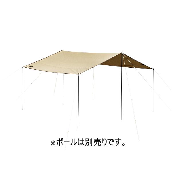 新品ogawaオガワフィールドタープレクタTC サンドベージュ