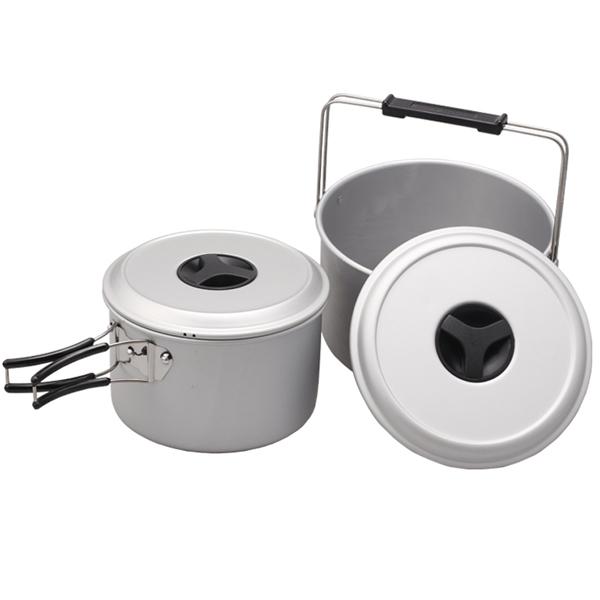 EVERNEW(エバニュー) アルミコッヘル LL ECA165 クッカーセット EVERNEW(エバニュー) アルミコッヘル LL ECA165 クッカーセット