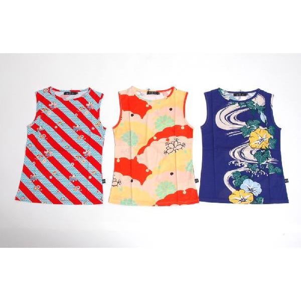 タンクトップ レディース 和柄 1651 529 2 着物通販 きもの山喜 通販 Yahoo ショッピング