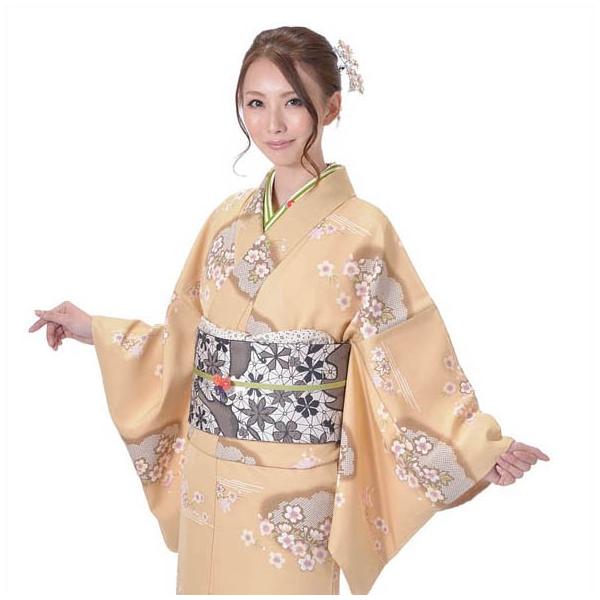 kansai yamamoto 小紋 着物 正絹 仕立て上がり KANSAI 袷