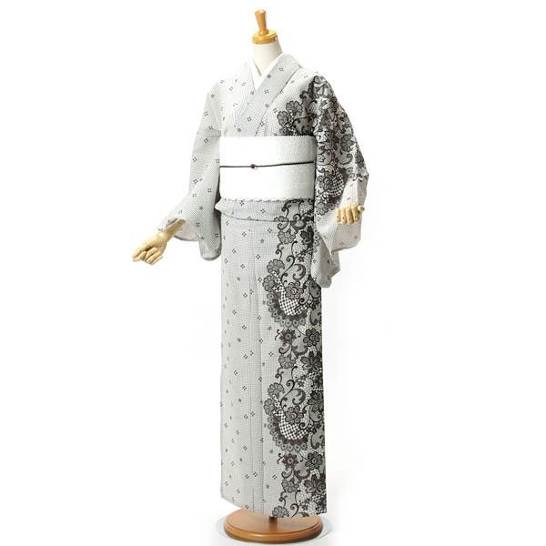 浴衣 レディース 撫松庵 ブランド 単品 東レ セオ アルファ