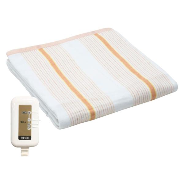 他サイト： 広電 KODEN 電気毛布 かけしきタイプ 188×130cm [電気 敷毛布 掛毛布 暖かい ぽかぽか 快眠] VWK552H-D 爆買の商品画像