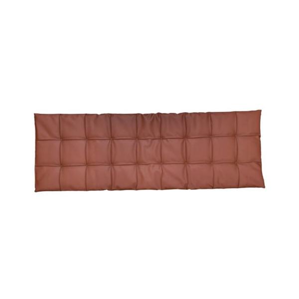 キョーエー レザーフリークッション スクエア 40×120cm [座布団 長方形 インテリア フェイクレザー] BR(ブラウン) 爆買