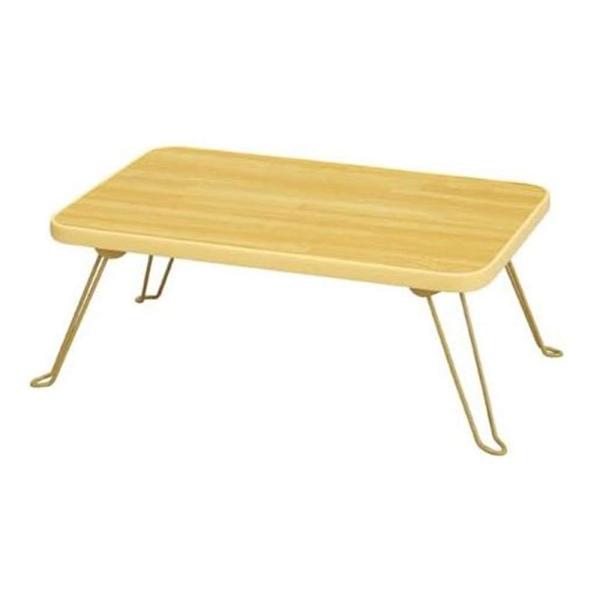 ●幅45cmの折りたたみテーブルです●折りたたんで収納可能