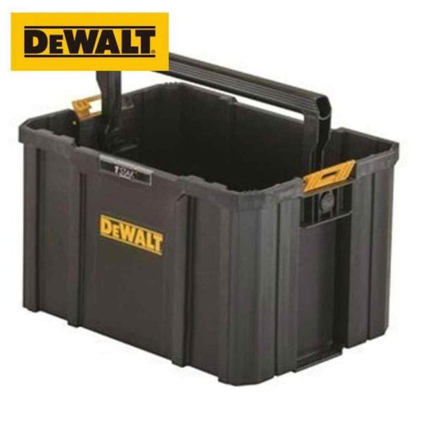 他サイト： DEWALT デウォルト TSTAK ティースタック ミルクボックス [工具箱 道具箱 収納ケース ツールボックス] DWST17809 爆買の商品画像