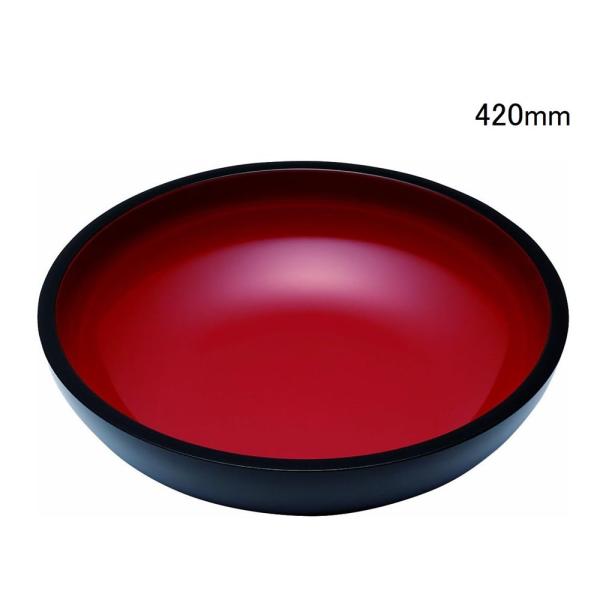 豊稔企販 普及型こね鉢 420mm [生活用品 調理器具 そば打ち道具 蕎麦