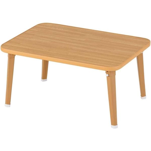 ●折りたたみ式のローテーブルは手ごろなシンプルさのものがありそうでなかなかないもの。シンプルなデザインで、お部屋を選ばずおしゃれな雰囲気を演出します。●天板は木目柄を基調としておりお部屋の雰囲気に合わせてコーディネートできます。●ストッパー...