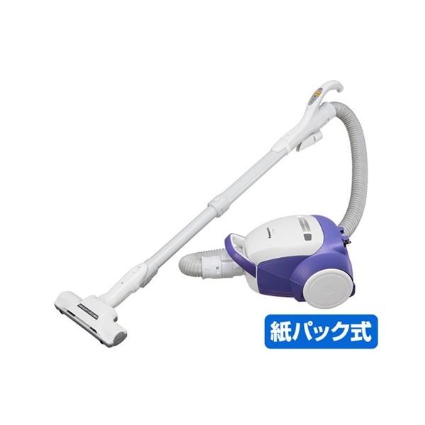パナソニック 紙パック式掃除機 ラベンダーブルー MC-PBH6A-AH