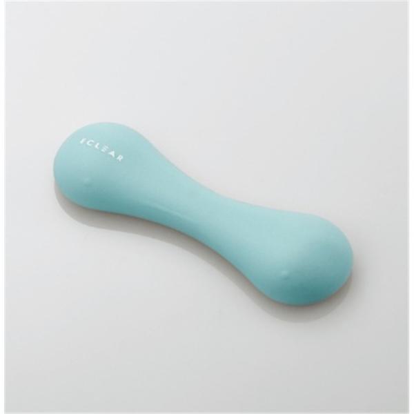 他サイト： エレコム ダンベル1kg ライトブルー [フィットネス トレーニング 運動] HCF-DBS10BULの商品画像