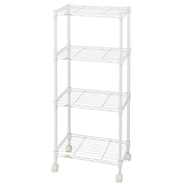 DOSHISHA（ドウシシャ） ルミナス カラーラック 4段 45W [メタル製