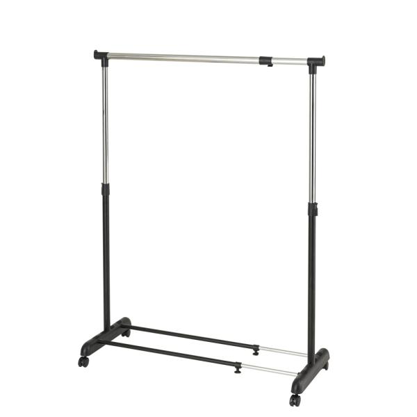 ●タテにもヨコにも伸びて広がるハンガー●家族と一緒に使い分け●衣類の丈・量に応じて伸縮自在