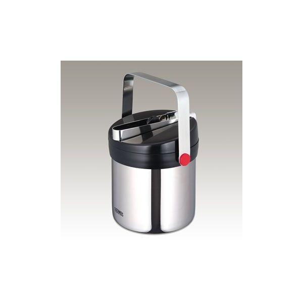 THERMOS T[X ^fMACXy[(1300ml/1.3L) [2d\ X ӂt] [JIN-1300SBK/XeXubN]