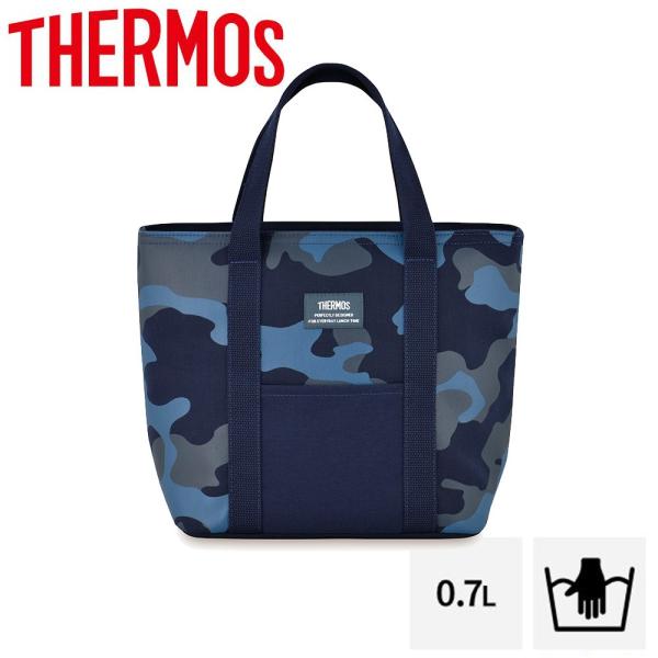他サイト： THERMOS サーモス 保冷ランチバッグ (ネイビーカモフラージュ) [弁当袋 お弁当入れ 保冷バッグ ランチ かばん] RFF-007(NV-C) 爆買の商品画像