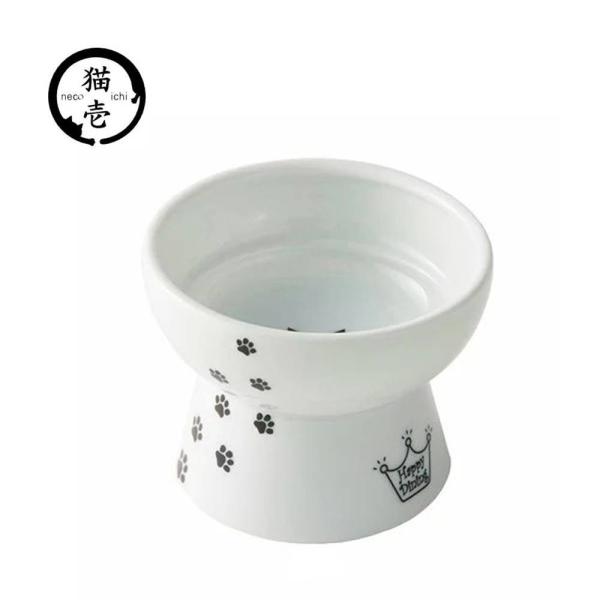 猫壱（necoichi） ハッピーダイニング 猫用 脚付フードボウル プチ(旧