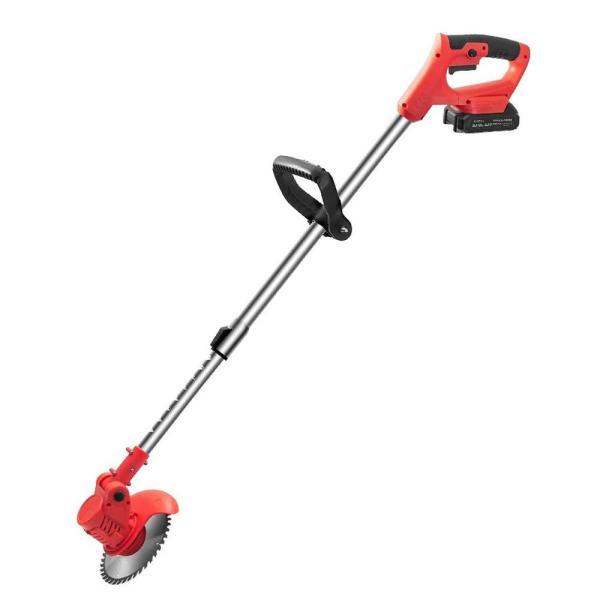 電動草刈り機 未使用部品付き デジタルランド 電動草刈機 新3種刃充電式 [園芸 庭 ガーデニング 芝生