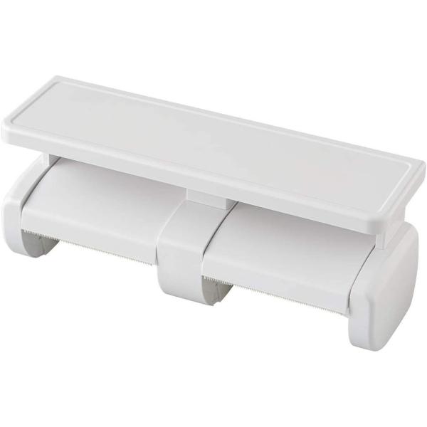 ●シンプルで美しいデザイン・清潔で明るい印象●ワンタッチで楽々交換●片手でカットできます●便利な棚付き●芯なしペーパー対応