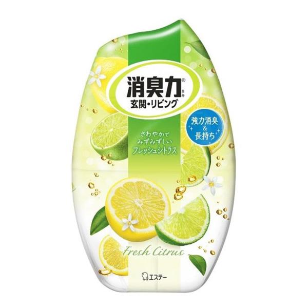 ●ナノパウダーが悪臭をすばやく強力に吸着し、消臭●しっかり消臭された空間に、良い香りが広がります●香りや効果の強さが調節できます●香りや効果は通常約2〜3ヵ月持続します(※使用状況により異なります)●みずみずしい柑橘類がはじける、清涼感のあ...