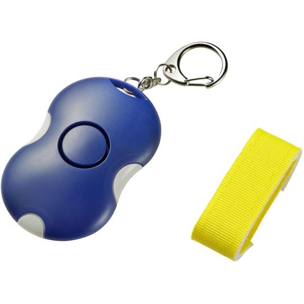 ●左右のスイッチを同時に押すとアラーム音が鳴ります●取付バンド付属