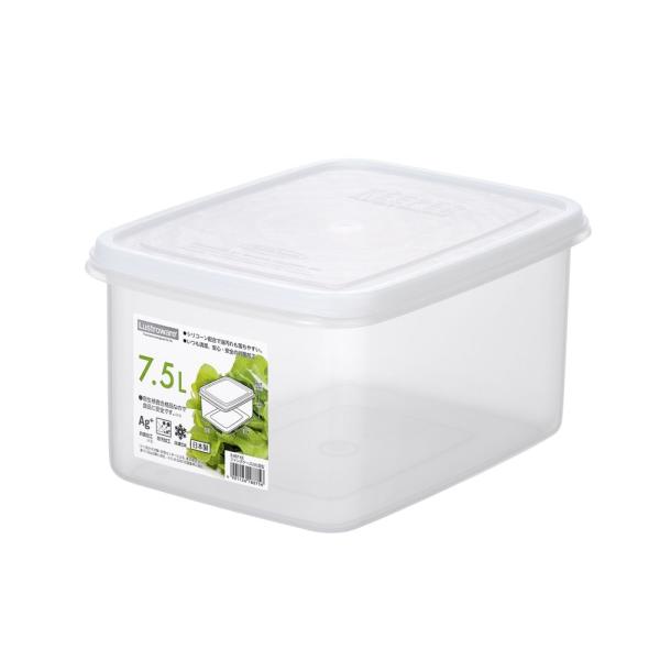 岩崎工業 ジャンボケース (M) 深型 7.5L [保存容器 食品 フード