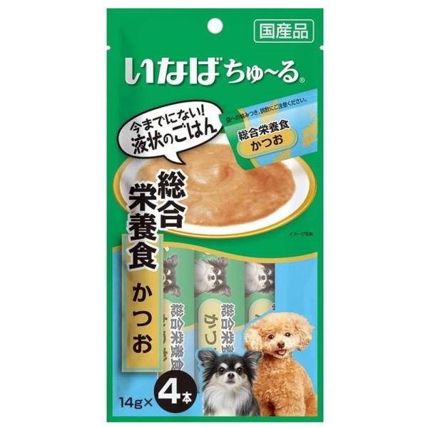 ペットフード ちゅーる 総合栄養食 かつお P