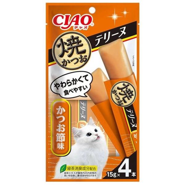 いなばペットフード CIAO(チャオ) 焼かつおテリーヌ かつお節味