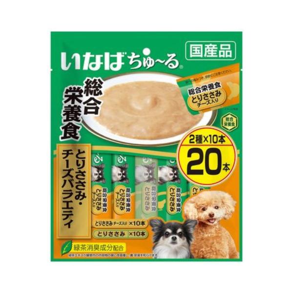 ちゅ~る総合栄養食 とりささみ・チーズバラエティ