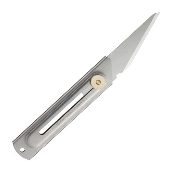 他サイト： OLFA オルファ クラフトナイフL型 [アウトドア スライド式 ステンレス 刃 サビ 強い] OF-KNL (34B) 爆買の商品画像