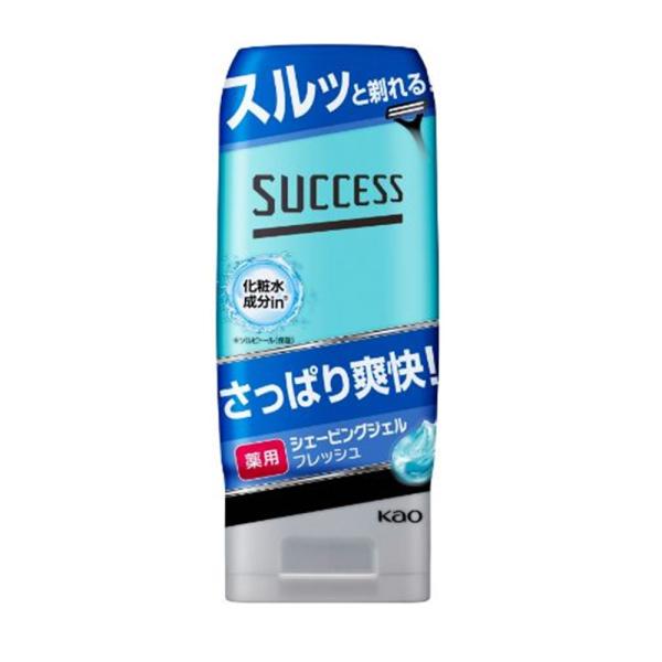 ●刃すべりなめらか●さっぱり爽快●ヒリヒリしたくない人のシールドジェル●ヒゲの芯までやわらか、スルッと剃れる●うるおいたっぷりで肌にやさしい●フレッシュタイプ●メントール配合（清涼剤）●すべり成分配合（カラギーナン・高重合PEG：基剤）●カ...