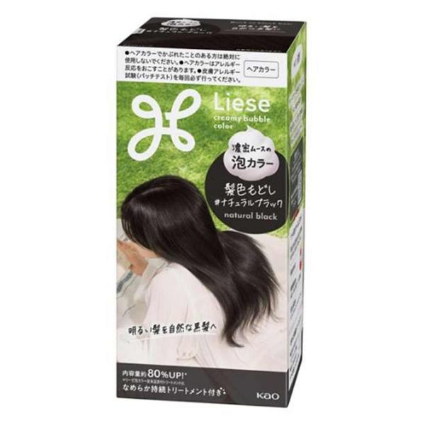 花王 リーゼ 泡カラー [ヘアカラー 黒髪用 おしゃれ染め 毛染め 濃密