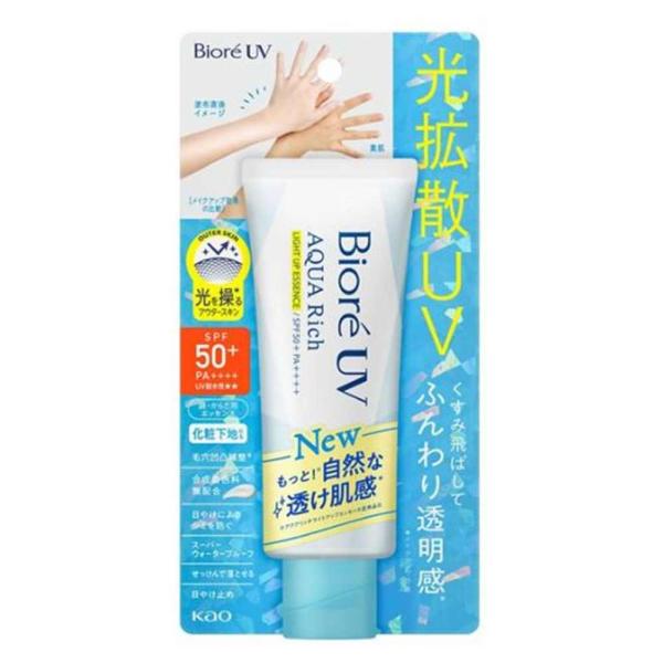 ●強力紫外線をカット&amp;光コントロールで自然に透明感アップする、光拡散UV●顔も体も、全身を魅せ肌に●合成着色料無配合●するするのびて、ベタつかない●SPF50+/PA++++●UV耐水性★★●スーパーウォータープルーフ●せっけんで落...