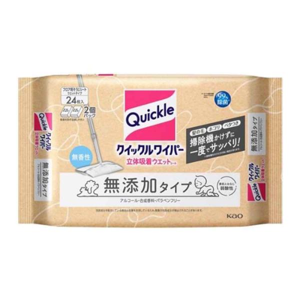●汚れ落ちとやさしさを両立した無添加タイプのウエットシート●髪の毛、ホコリ、ベタつきまで掃除機かけずに一度でサッパリ●洗浄液を含んだ立体構造のシートにより、髪の毛・ホコリ・花粉・ハウスダスト・食べこぼし・泥汚れまで一度に拭きとれます●洗浄液...