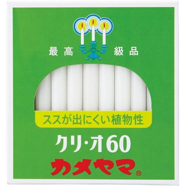 ●パーム油(ヤシの実)から抽出された植物原料から作られている、植物性ローソク●ススが出にくく、空気もお仏壇も汚れにくいクリーンなローソクです●夏場の熱さにも強く、曲がりが少ないのも特徴です